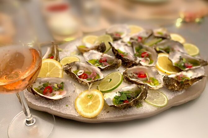 Caper Starlight private dinner - What the two-hour pace feels like