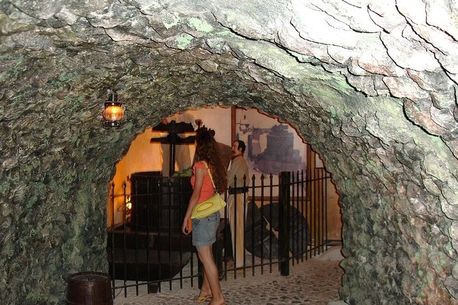 Cave Wine Museum Tour in Santorini with Tasting and Pick Up - FAQ