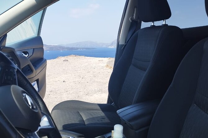 Chauffeur Transfer Service - The air-conditioned ride: comfort, water, and a little local context