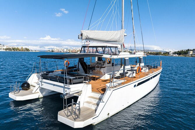 Comfort Max Catamaran Caldera Cruise with BBQ and Drinks - Red Beach and the swim-and-lunch stretch (and why weather matters)