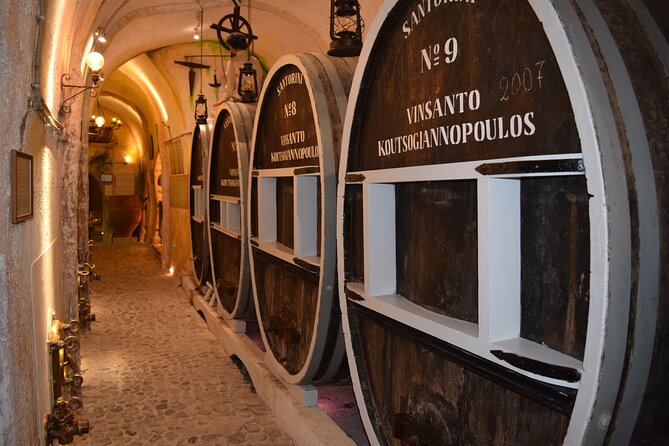 Cooking Class and Wine Tasting in Santorini - Wine tasting and food pairing, without turning it into a lecture