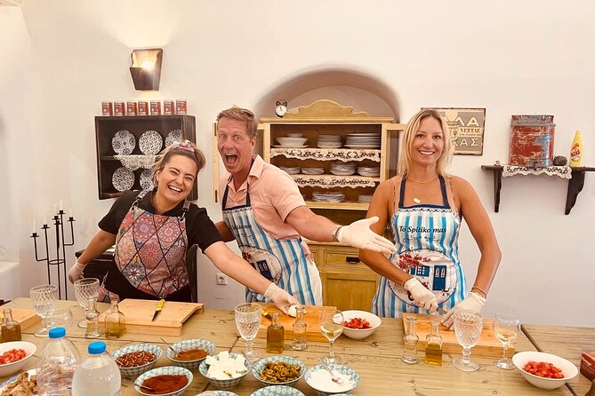 Cooking Class in Traditional cave house in Santorini! - Key Highlights You Will Care About