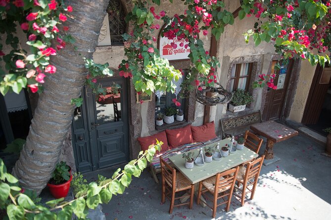 Cooking Class in Traditional cave house in Santorini! - The Five-Course Santorini Menu, and What It Really Means