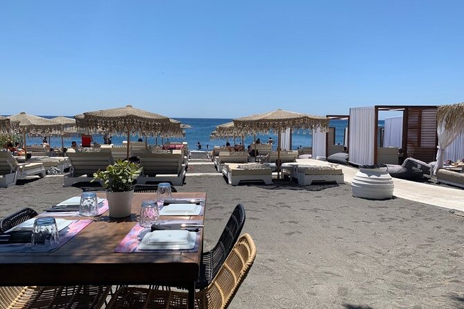 Cooking Lesson & Cocktails on the Beach - Winery stop and volcanic wine pairing that makes sense
