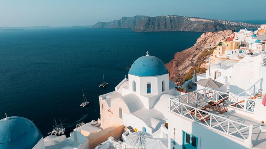 Crete: Santorini 1 Day Cruise - Oia Morning Walk, Windmills, and Narrow Lanes
