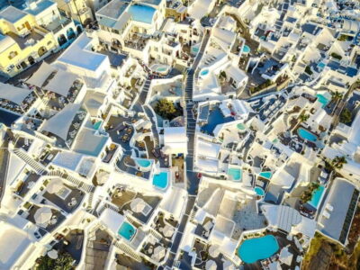 Santorini Day Trip with Fast Ferry Cruise