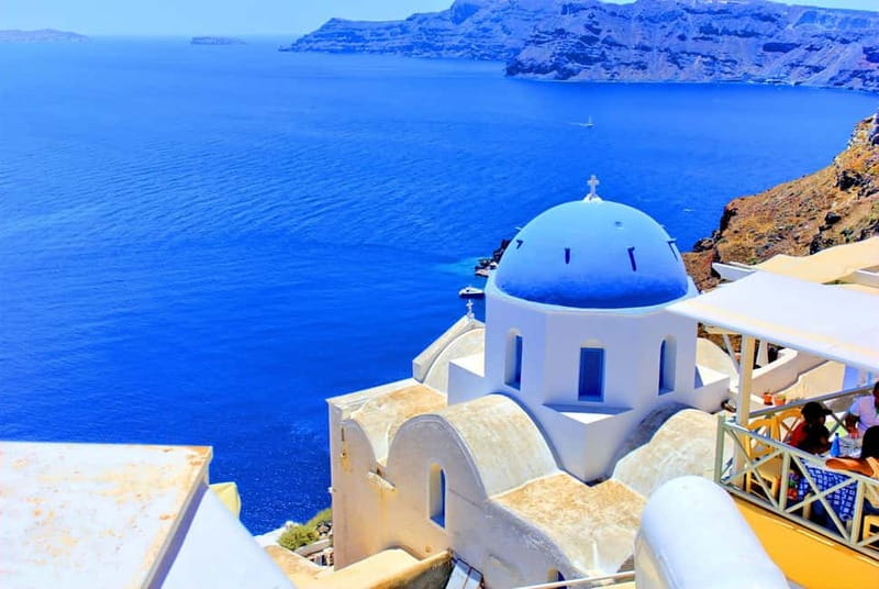 Crete: Santorini Day Trip with Fast Ferry Cruise - Oia free time: iconic streets, big views, and the crowd math