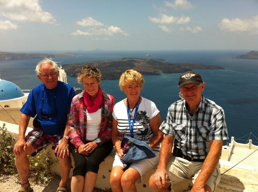 Cruise Traveller's Shore Excursion - Getting Up To Fira Fast After Your Cruise Dock