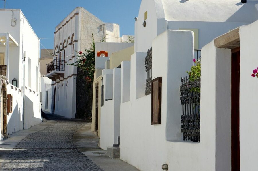 Cruise Traveller's Shore Excursion - Prophet Elias Mountain and the Monastery Views Over Santorini