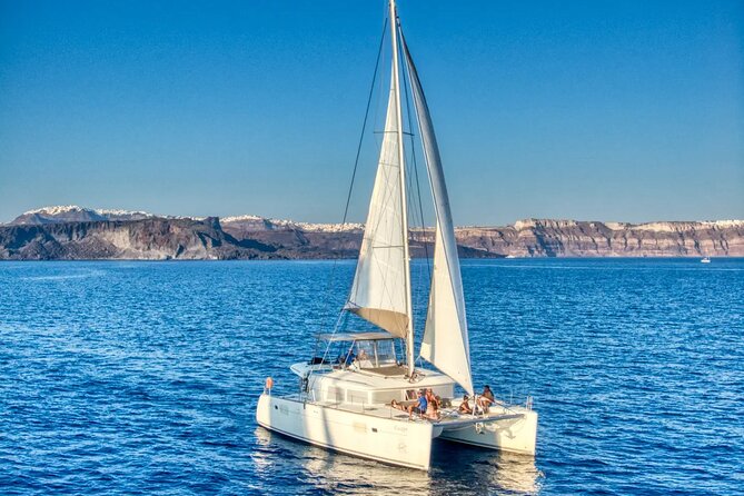 Deluxe Santorini Sailing with BBQ and Drinks Shared Tour - Snorkeling and Swimming: What’s Included and What to Bring