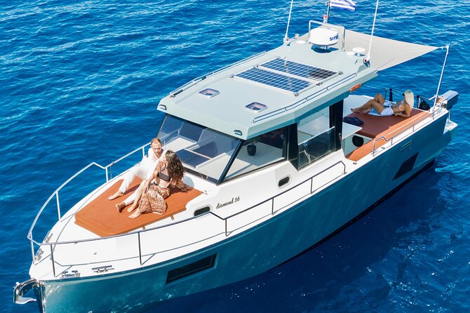 Diamond 36 Private Motor Yacht Caldera Cruise - Diamond 36 Private Motor Yacht, Santorini Caldera made easy