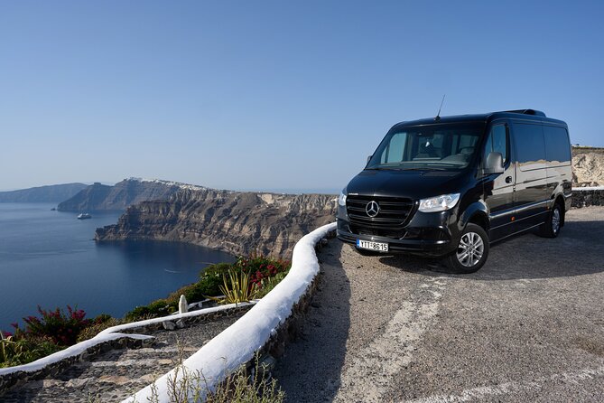 Discover Best Of Santorini with Locals Small Group Half Day Tour - Perissa Black Sand Beach for Swimming, Snacks, and Water Sports