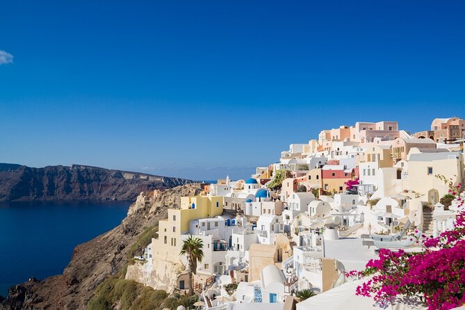 Discover Best Of Santorini with Locals Small Group Half Day Tour - Oia, Caldera Views, and the Blue Domes in One Focused Stop