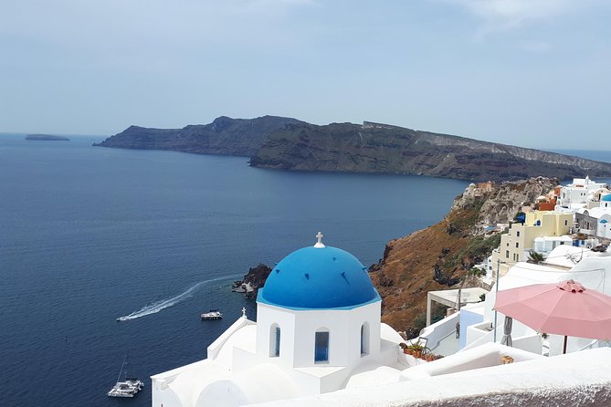 Discover Santorini - Pickup, private group size, and what the $705.66 price really buys
