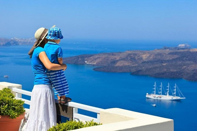 Discover Santorini in a Day- Private Tour 6 hours - Price and value: what $241.36 per person buys you