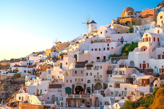 Discover Santorini in a Day- Private Tour 6 hours - Firostefani blue domes plus Profitis Ilias heights: quick stops with big payoff
