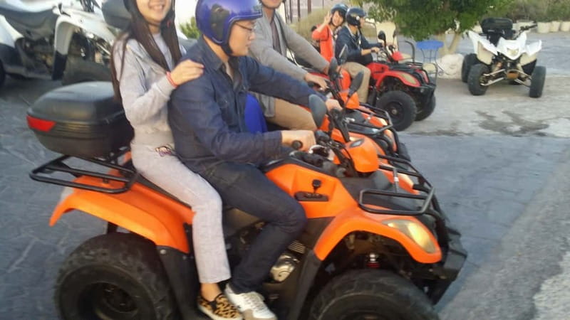 Discover Santorini on Quadbike Available with pick up! - Key takeaways before you book