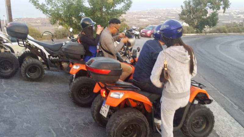 Discover Santorini on Quadbike Available with pick up! - Why Santorini feels perfect for a quad or buggy day