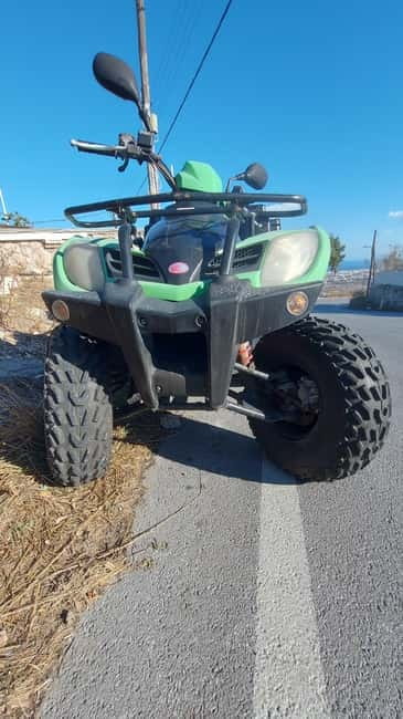 Discover Santorini on Quadbike Available with pick up! - Pickup and delivery: how the logistics actually feel on the ground