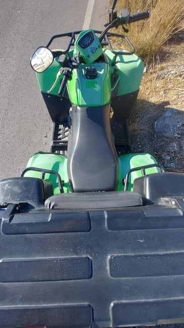 Discover Santorini on Quadbike Available with pick up! - Price and value: what $47 covers, and what you should budget