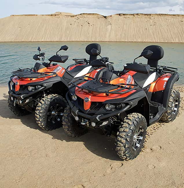 Discover Santorini on Quadbike Available with pick up! - Reliability, ride comfort, and the small issues worth knowing