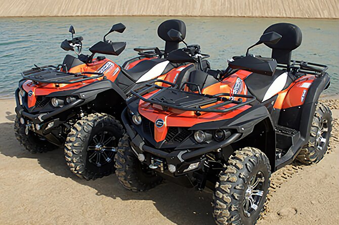 "Discover Santorini on Wheels – ATV Rentals Available!" - Pickup and drop-off: where time usually lives or dies