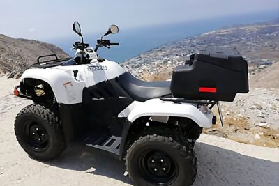 “Discover Santorini on Wheels – ATV Rentals Available!”