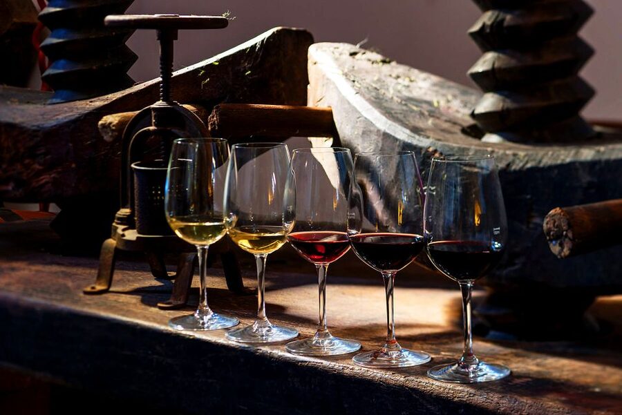 Discover Santorini: Prehistoric Akrotiri & Winery Tour - Akrotiri Prehistoric Town: Walking Through a Lost, Advanced Ancient World