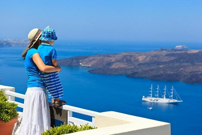 Discover Santorini Private Tour - Kamari’s black beach: swim, snack, and reset