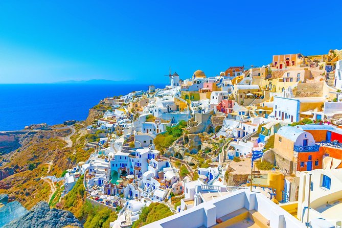 Discover Santorini Private Tour - Food, drinks, and timing: how to plan your day around it