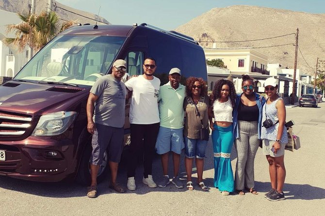 Discover Santorini’s Best in One Day - Hotel pickup to first views: a route built for momentum