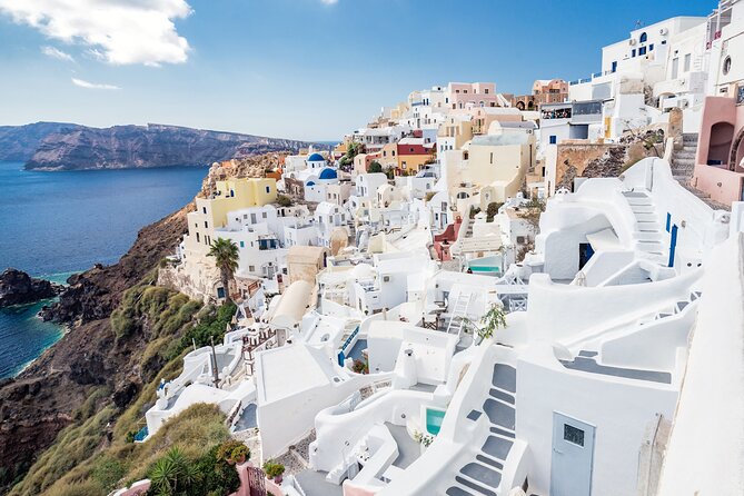 Discover Santorini’s Best in One Day - Firostefani blue dome stop: fast, famous, and worth it