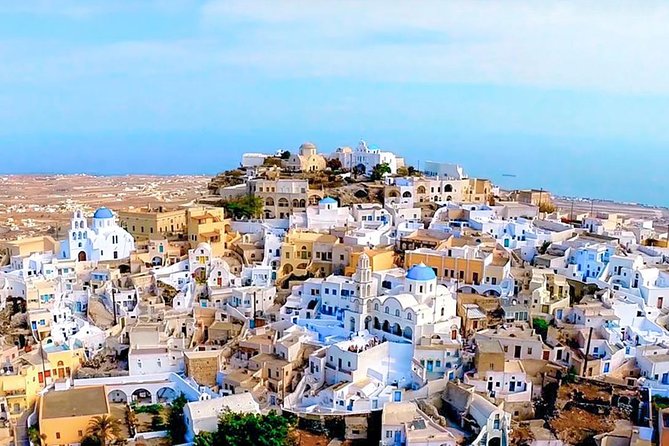 Discover Santorini’s Best in One Day - Santo Wines on the caldera: volcanic soil and pay-at-the-venue wine tasting