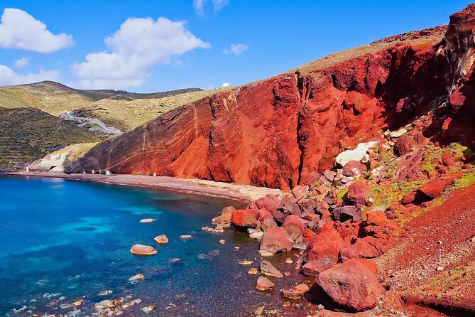 Discover Santorini with a 5 Hour Private Deluxe Tour - How the Akrotiri Lighthouse stop fits into your day