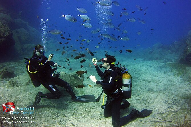 Discover Scuba Diving in the Caldera of the Volcano in Santorini - First-Time Confidence: Breathing, Buoyancy, and Ear Pressure