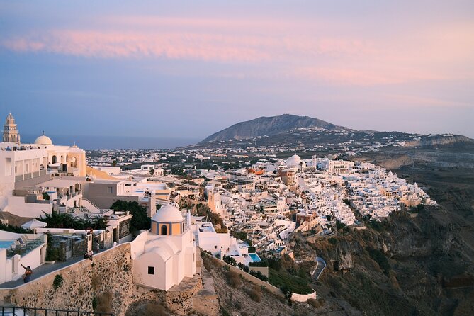 Discovering Santorini : A 3-Hour Private Highlights Tour - Firostefani in 15 minutes: caldera views and cliffside house drama