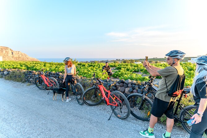 E-Bikes Rental in Santorini - The Safety-First Approach That Makes This Tour Feel Comfortable