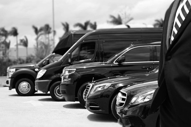 Economy Arrival Transfers From Santorini Airport To All Destinations - Meet-and-Greet Pickup Inside Arrivals (With Your Name Held Up)