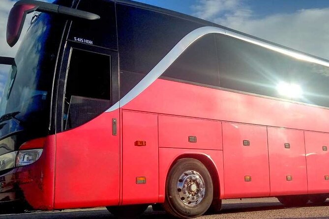 Economy Roundtrip Transfer Santorini Airport ( Max 4 stop ) - Shared shuttle logistics: max 20 people, up to 4 stops