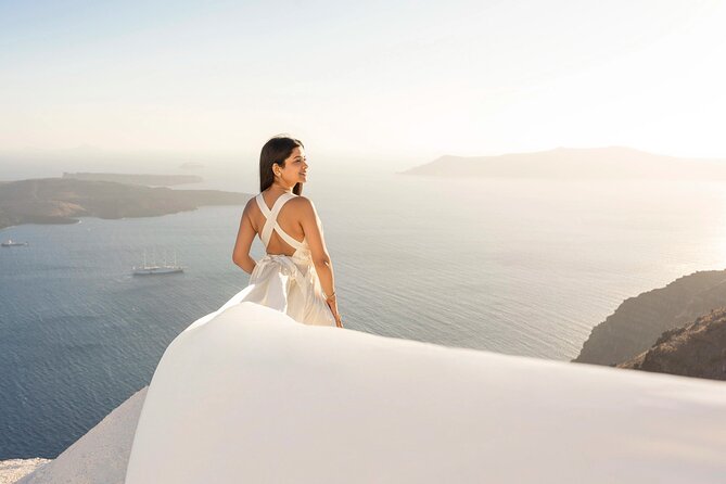 Embark on a Flying Dress Photoshoot in Santorini - Price and Value: What $314.65 Buys You