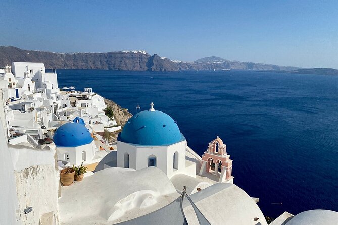 Enchanting Santorini A Journey Through History and Scenery - Akrotiri archaeological site, time-stopped by volcanic ash