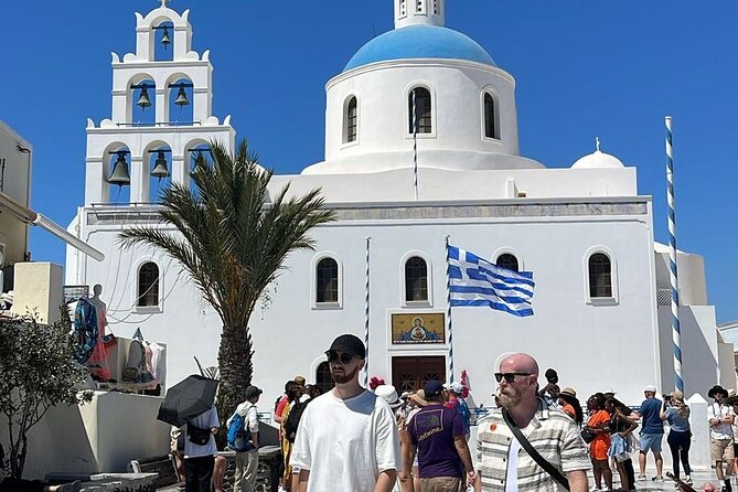Enjoy the best of Santorini with our Private Tour! - Imerovigli and Oia, two cliffside moods in one half-day