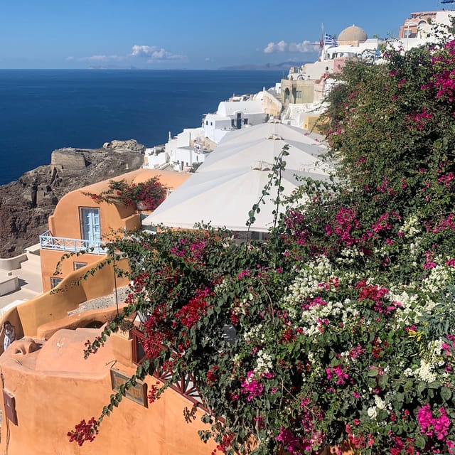Exclusive 4-Hour Private Tour in Santorini - Imerovigli and Skaros Rock: Quick Panoramas, Smart Timing