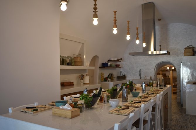 Exclusive Cooking Experience in our Cave Home by Petra Kouzina - Megalochori cave-home setup and how the experience starts