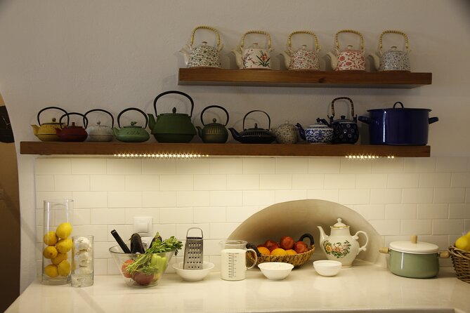 Exclusive Cooking Experience in our Cave Home by Petra Kouzina - Terrace dining: your meal, dessert, and Greek coffee