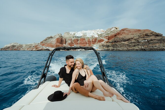 Exclusive cruise experience in Santorini - Stop 5: Thirassia, fishermen island charm and a break from the sea
