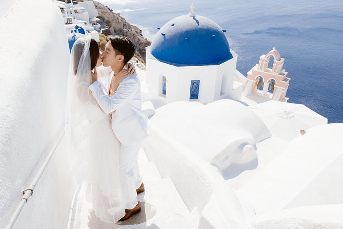 Exclusive Photo Session - 1hour - Where the session starts in Oia, and why that matters
