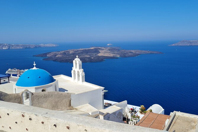 Exclusive Private Santorini Tour Fully Customizable Experience - Black sand in Perissa and Perivolos, swim time plus lunch