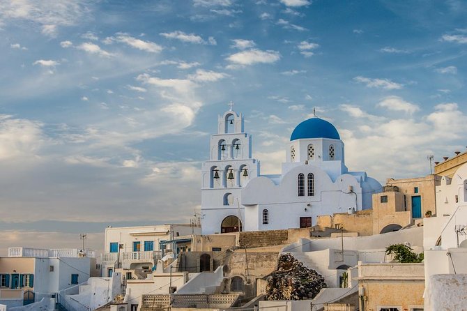 Exclusive Santorini Highlights - Akrotiri prehistoric city: what you see and what you can add