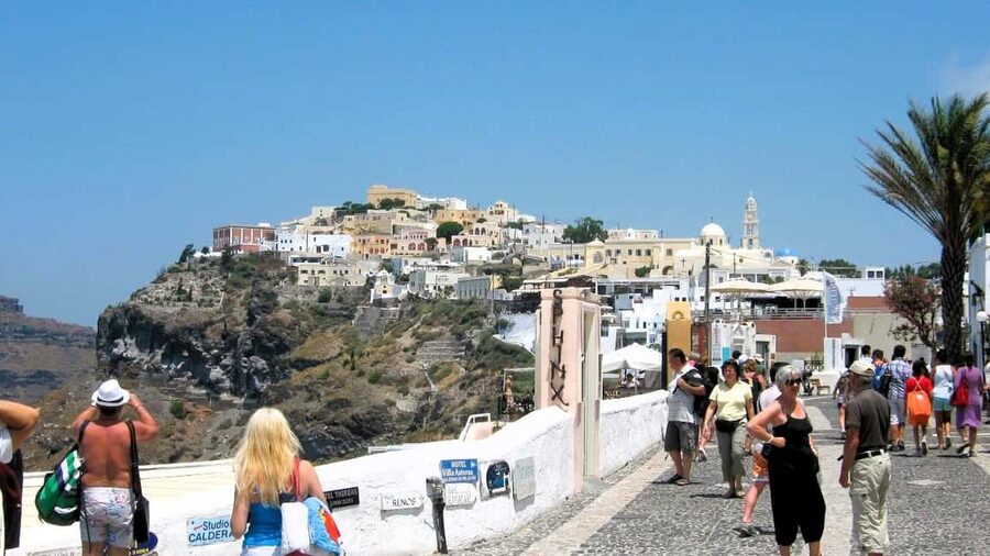 Exclusive Santorini: Oia, Pyrgos & Imerovigli in Small Group - Guide factor: Emanuela is a big reason people rate this highly
